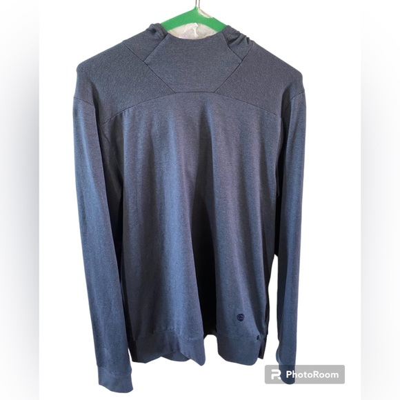 L.L. Bean VentureSoft Hoodie Slightly Fitted Long Sleeve M - Picture 3 of 4